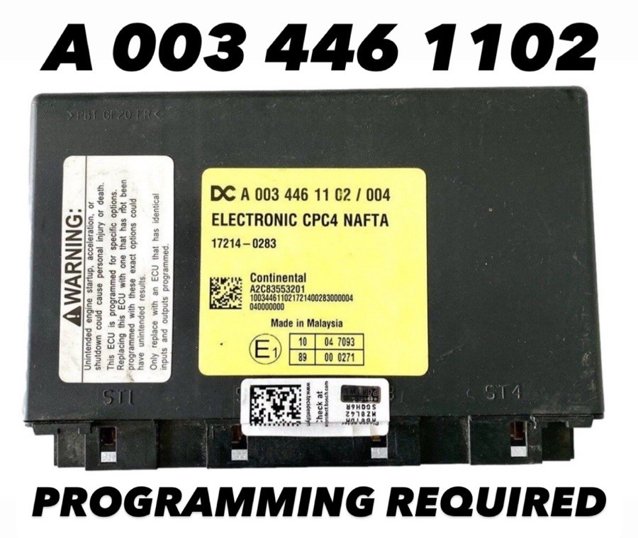 OEM CPC4 A 003 446 1102 - Tested