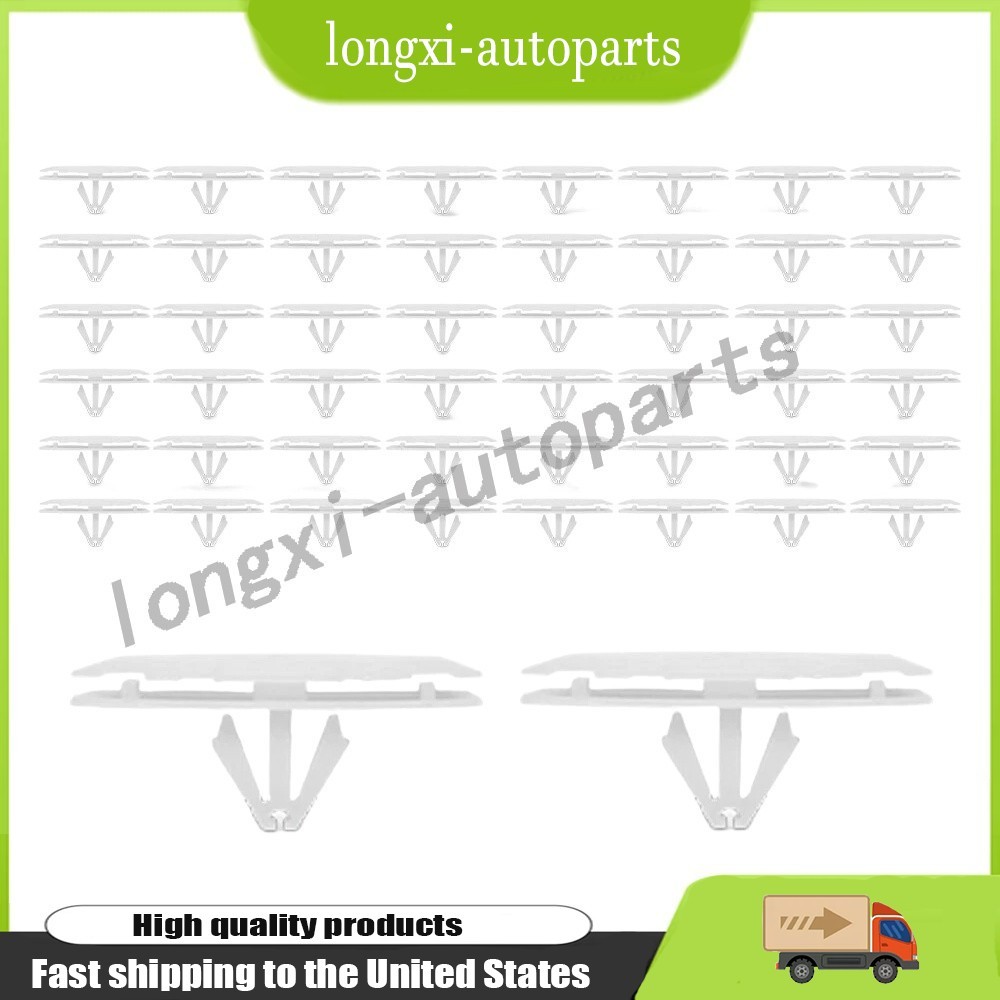 50PC Fender Flare Clips Retainer For Jeep 18-20 Wrangler For JL 2020 Gladiator