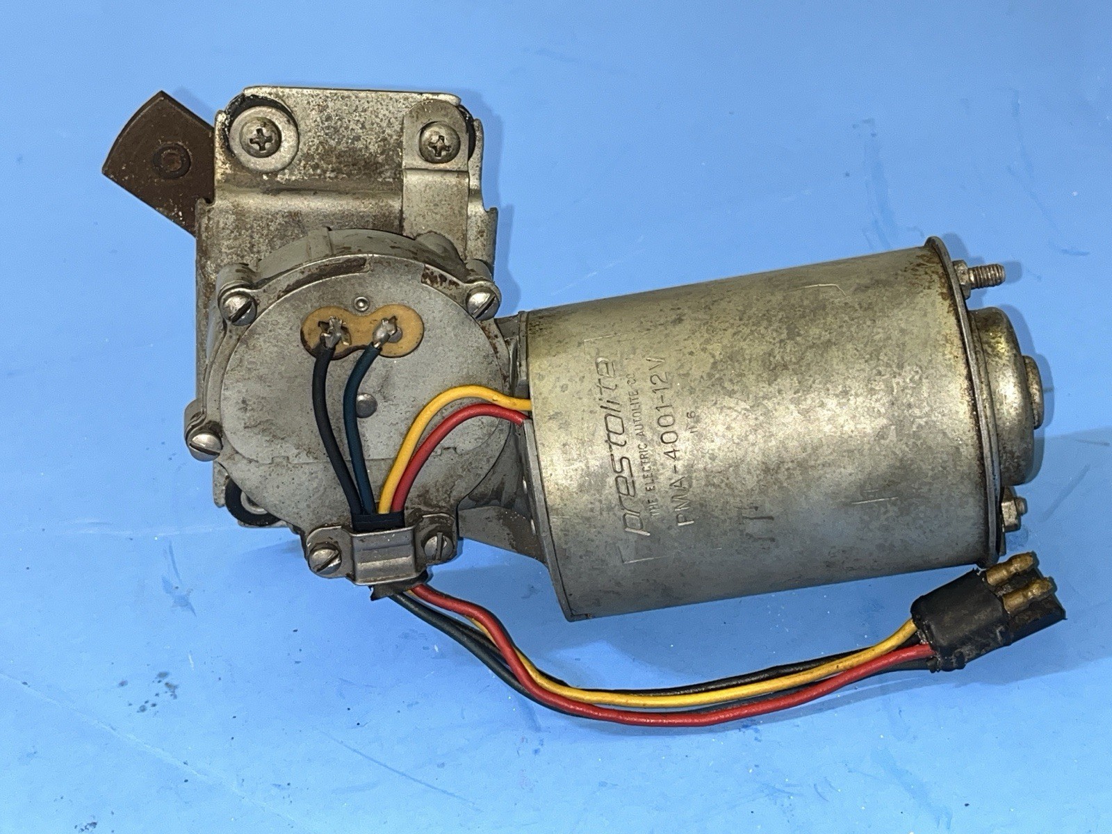 Studebake wiper motor 1961 - 1966 Lark PMA-4001 PRESTOLITE SERVICED READY TO GO