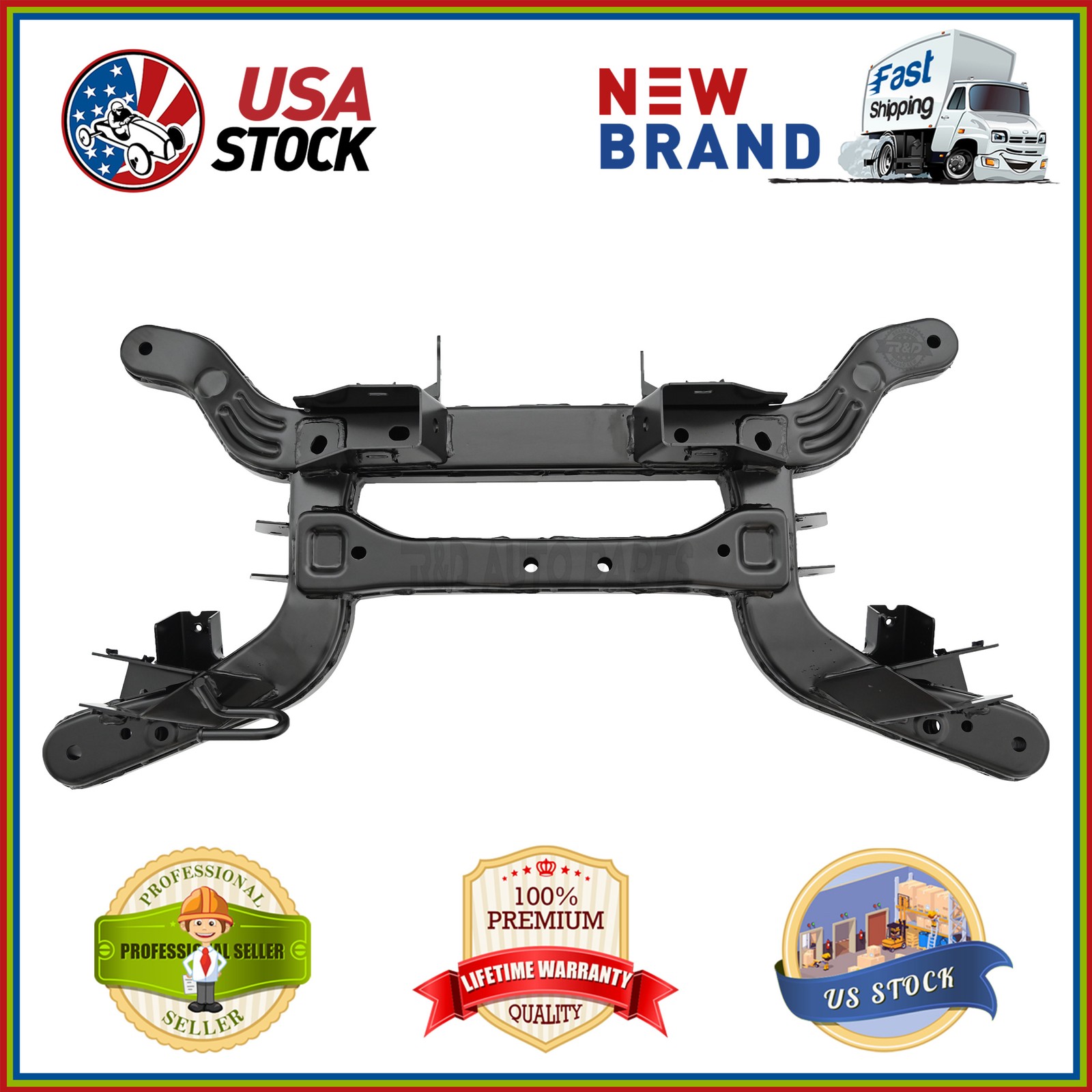 New Rear Crossmember Subframe For Lacrosse Regal Allure Malibu 13336906
