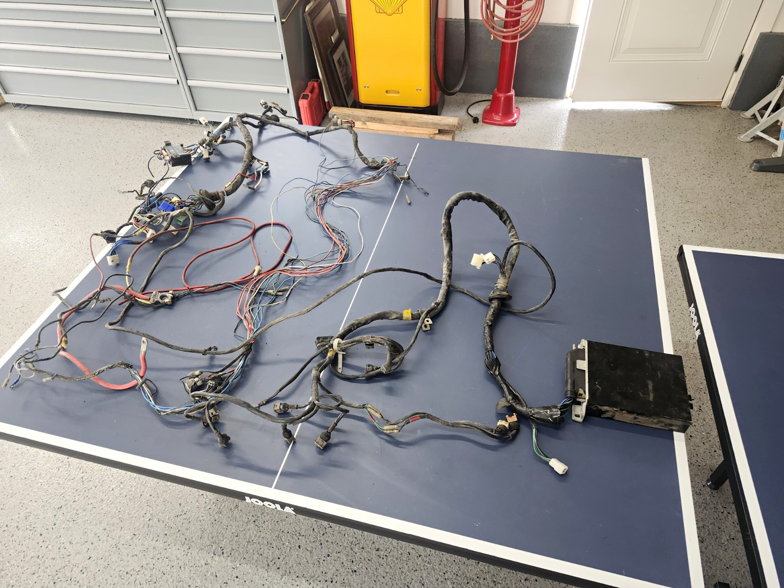 DATSUN / NISSAN L28 Engine & Body Wiring Harnes 280Z ECU