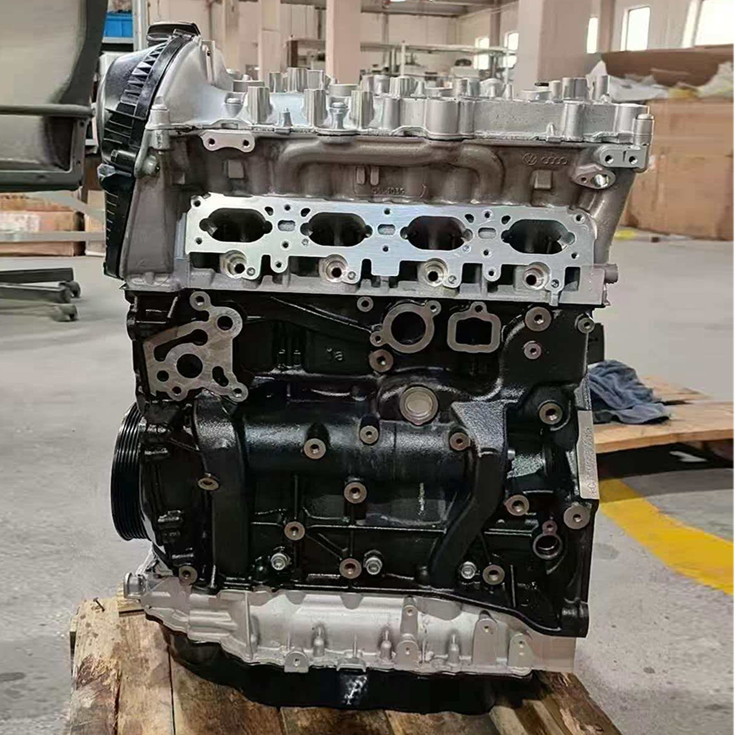 NEW EA888 Gen 3 Gas Complete Engine Assembly 2.0 4-Cylinder Turbo Motor For Audi