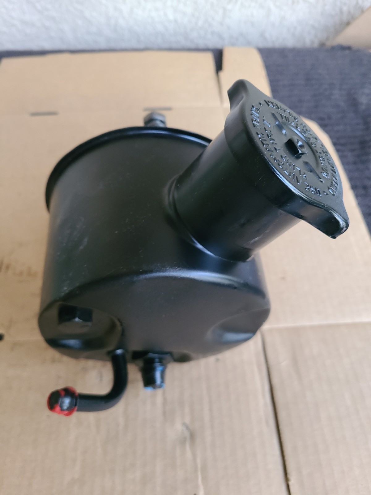1961 TO 1962 CADILLAC ORIGINAL REBUILD  POWER STEERING PUMP.