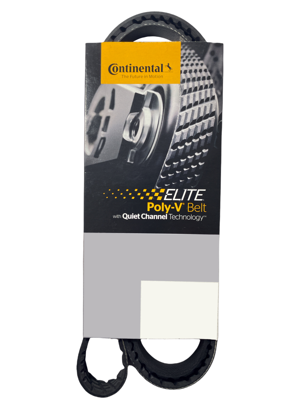 Continental Elite 4040440 Serpentine Belt 4 Rib 44 In