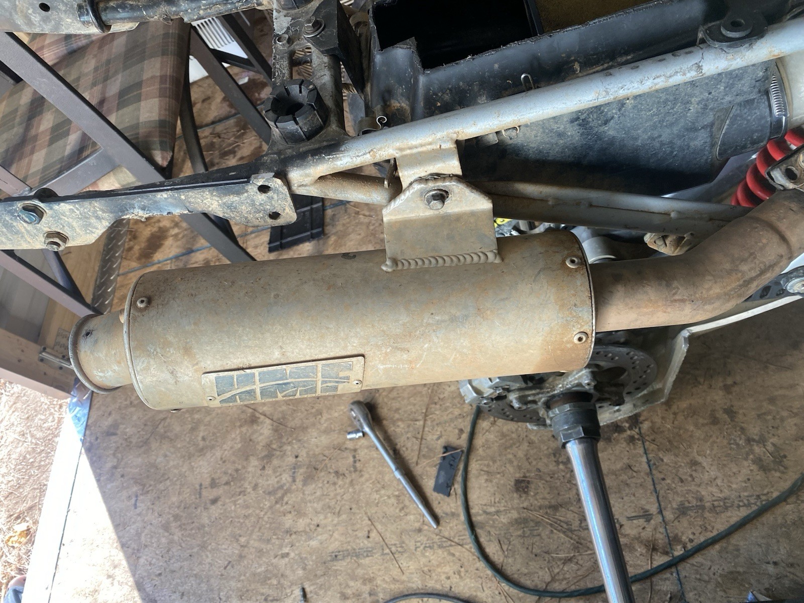 HMF Full Exhaust for Honda TRX 400EX (99-14) ATV