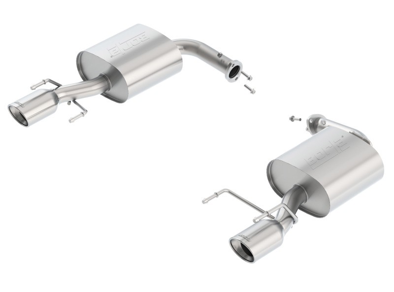 Borla Touring Axle-Back Exhaust System for 2014-2017 Toyota Camry 3.5L V6