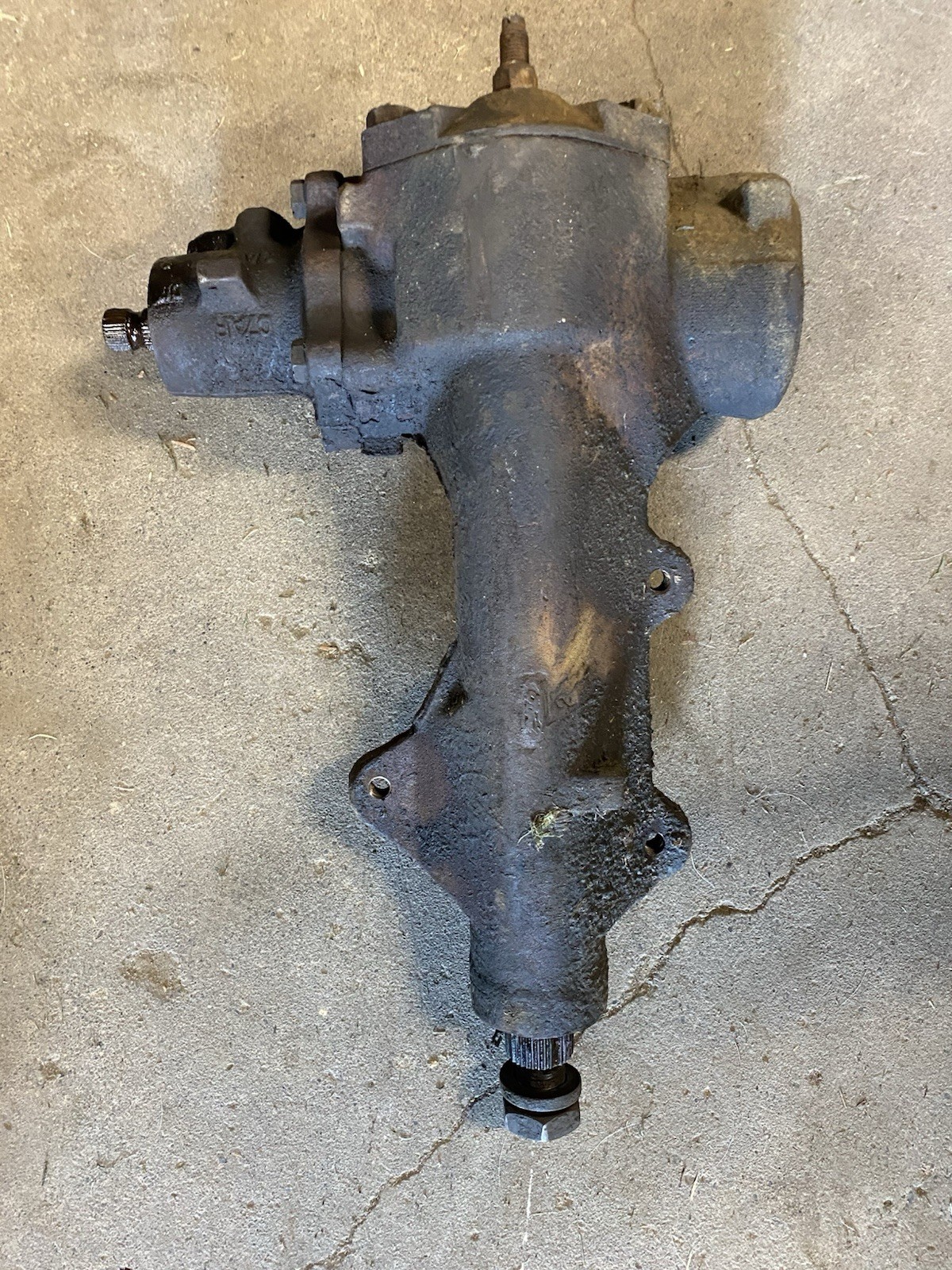 1965-1979 FORD F100 F150 F250 F350 2WD POWER STEERING GEAR BOX CORE  #74B
