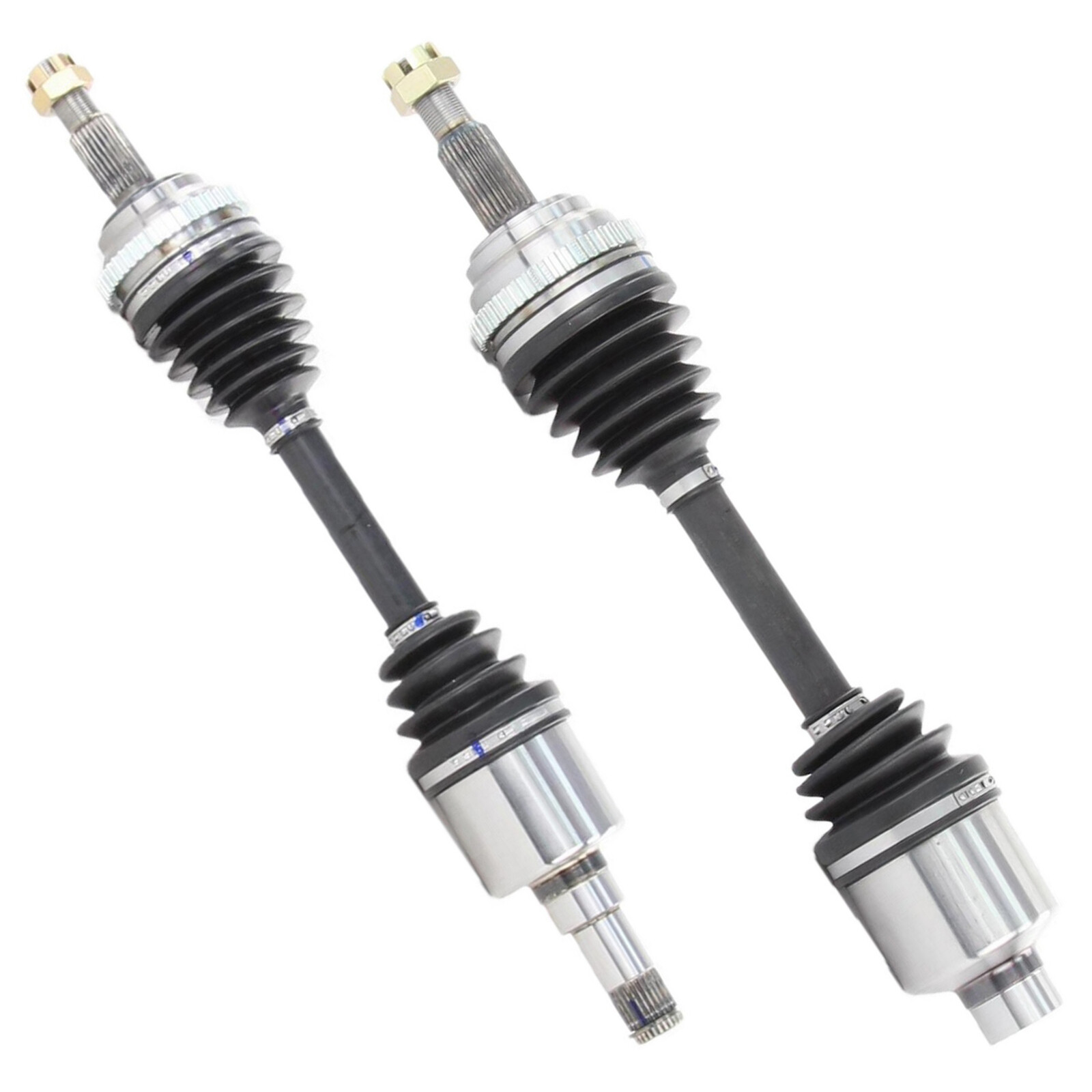 TrakMotive Front CV Axle Shafts Set of 2 For Dodge Neon SRT-4 FWD 2003-05 Turbo