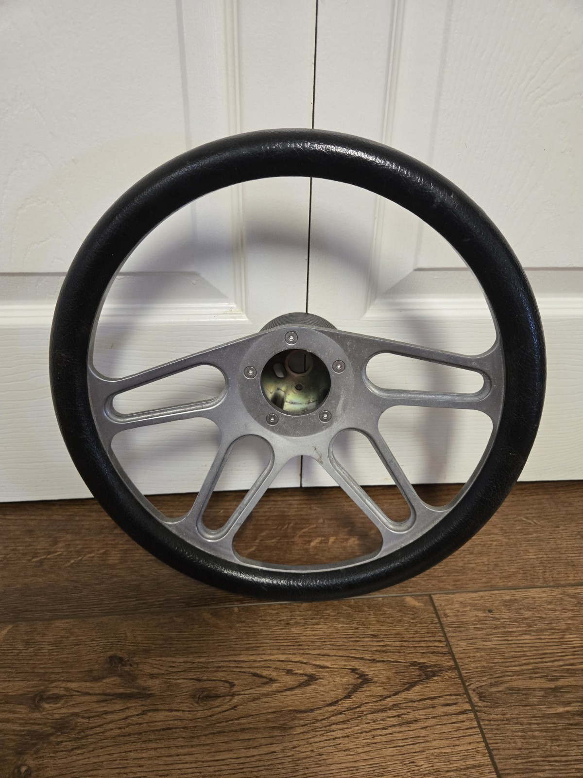 Budnik Billet Steering Wheel 13.75 Diameter 5 Bolt Hub