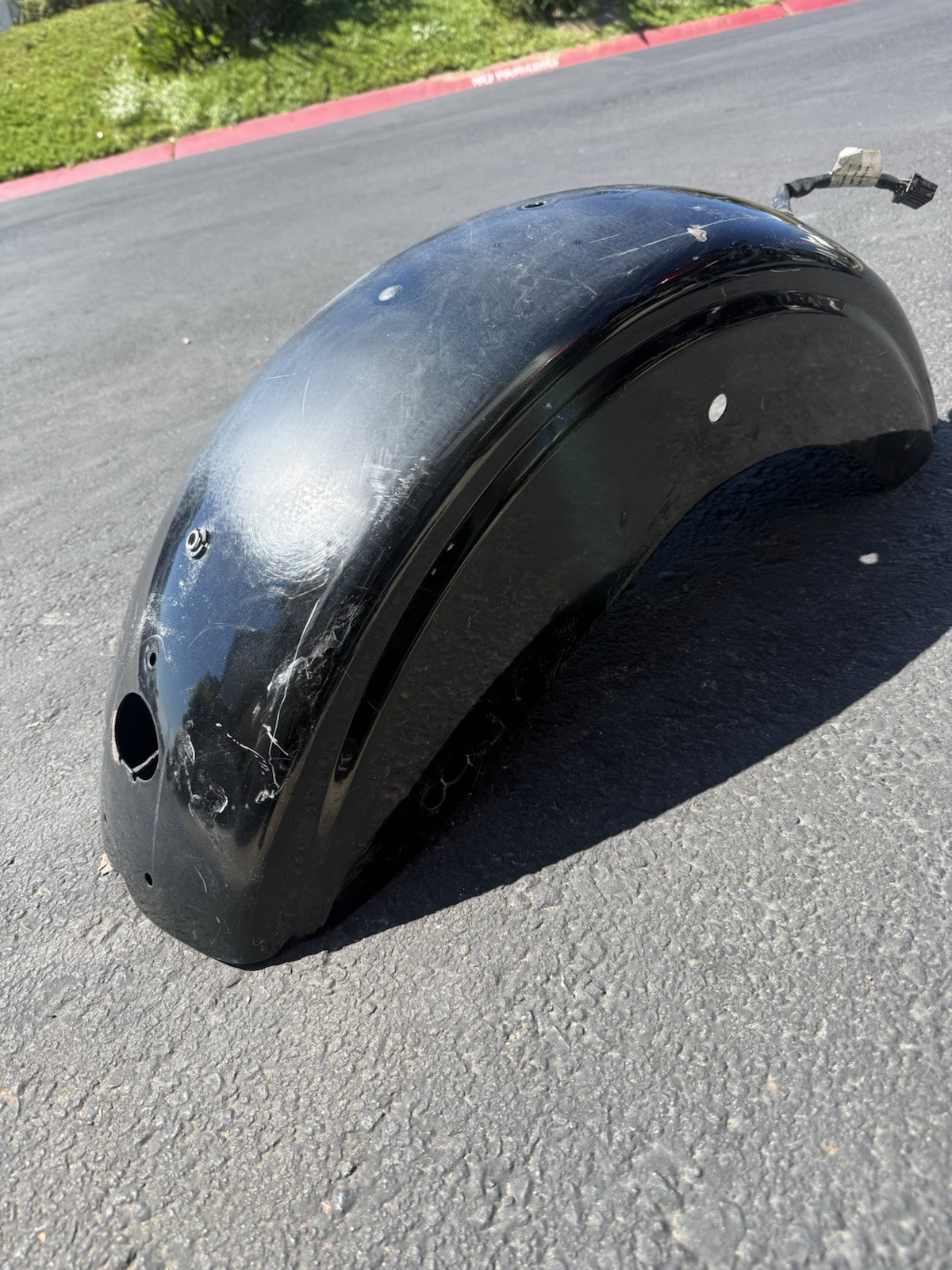 Rear Fender 2010 FXDB Dyna Steeet Bob