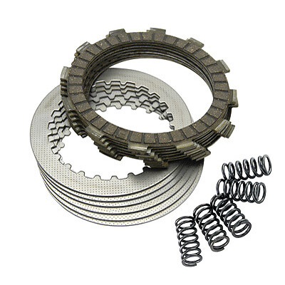 Tusk Clutch Kit Set With Springs For KAWASAKI KX250F 2004-2018 KX250 2019-2020