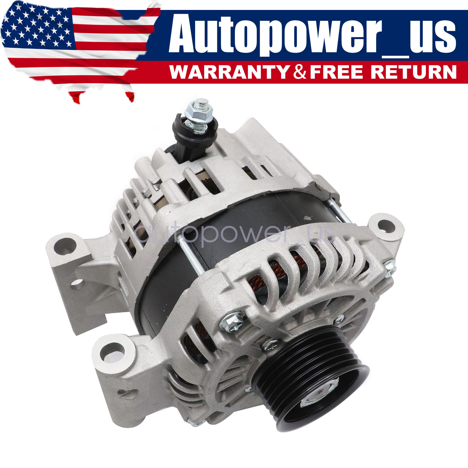 New 150A 12V Alternator For Ford Fusion L4 2.5L 2011-2012 9E5T-10300-BA