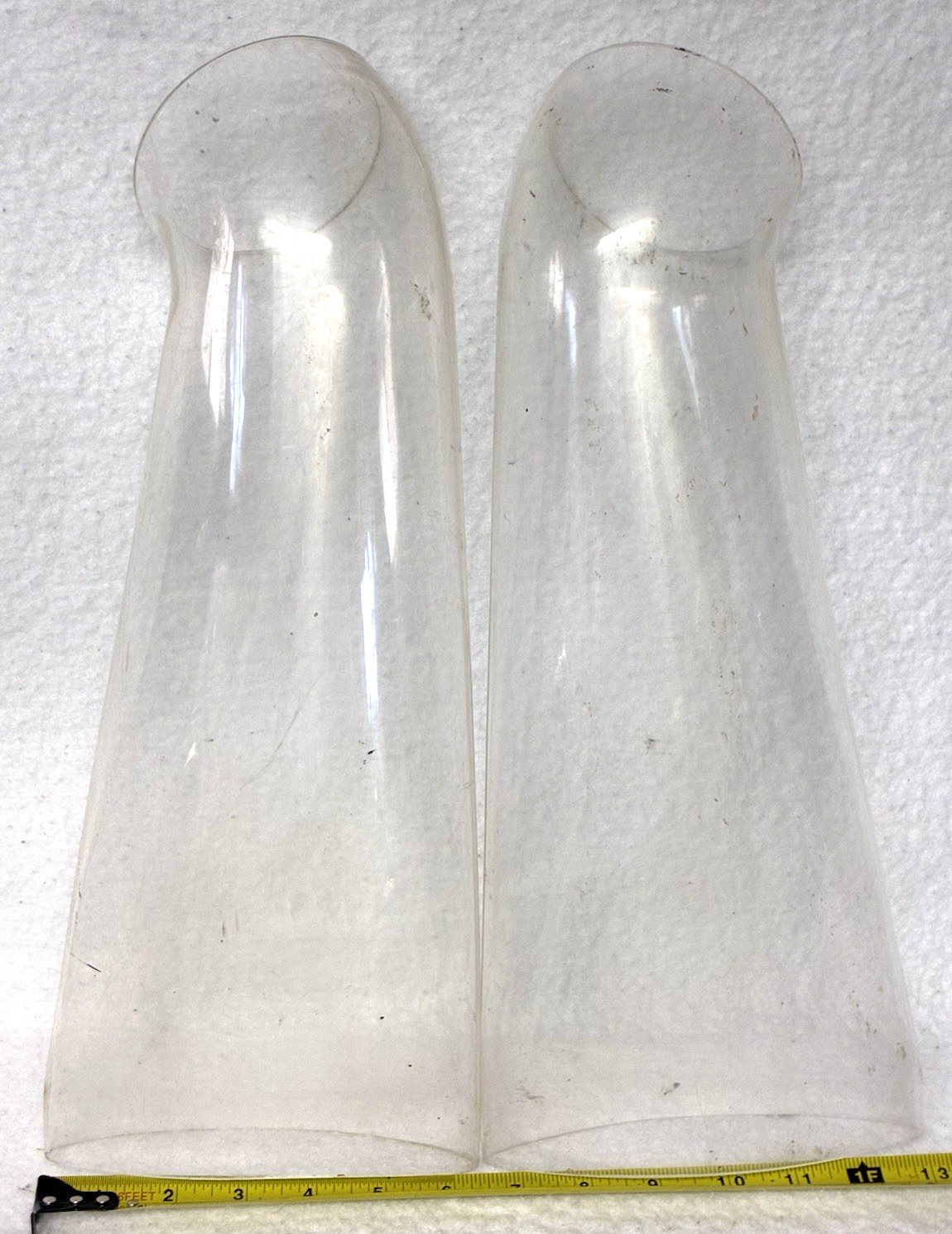 54?55?56?CADILLAC BUICK?REAR AIR CONDITIONER AC VENT SET,L/R,DUCT,CLEAR PLASTIC