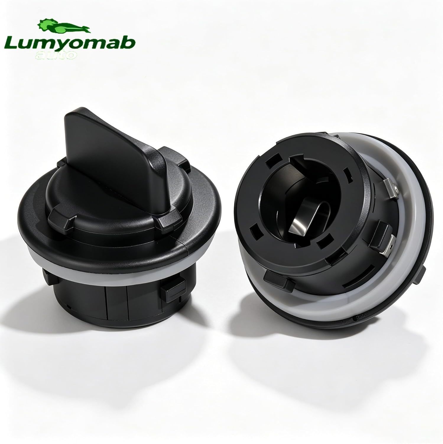2PC Front Turn Signal Lamp Socket Holder For 2006-2017 Kia Hyundai 92166-3K000