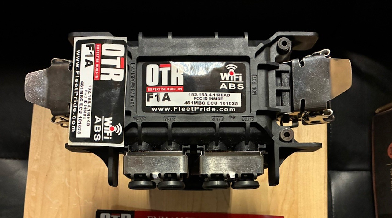 WABCO OTR4005001030 Premium Trailer ABS Module Assembly