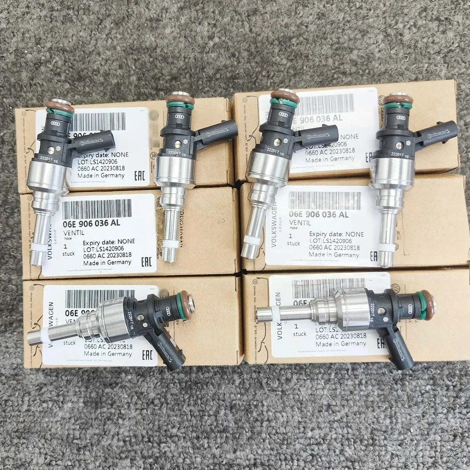 6x  Fuel Injector for Audi A4 A6 A7 A8 S4 S5 Q5 Q7 VW Touareg 3.0T 06E906036AL