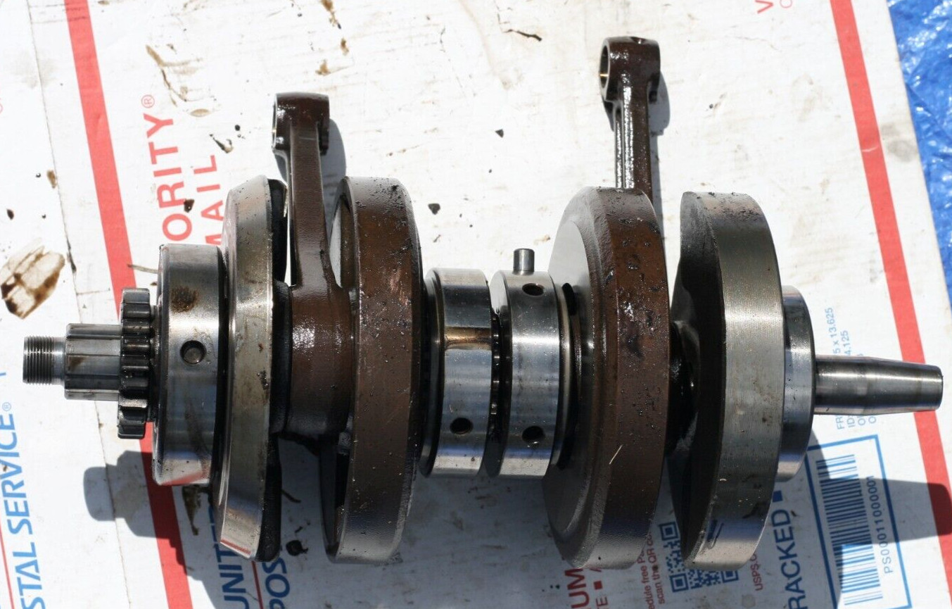 1972-73 HONDA CB350K4 SUPER SPORT 350 OEM CRANKS & ROD'S 1972-73 HONDA CB350K4 SUPER SPORT 350 OEM CRANKS & ROD'S