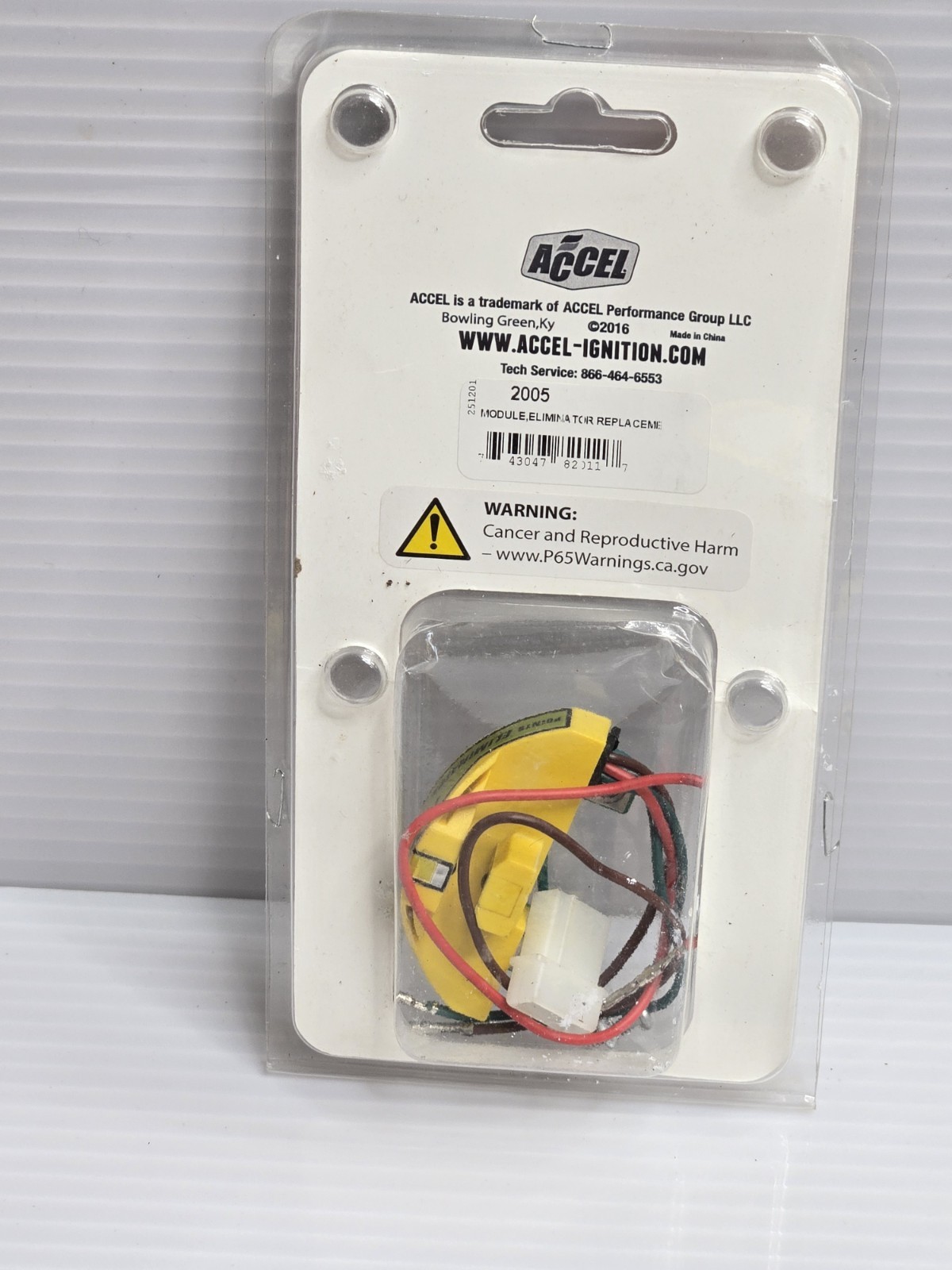 Accel 2005 Ignition Points Conversion Eliminator Module Kit