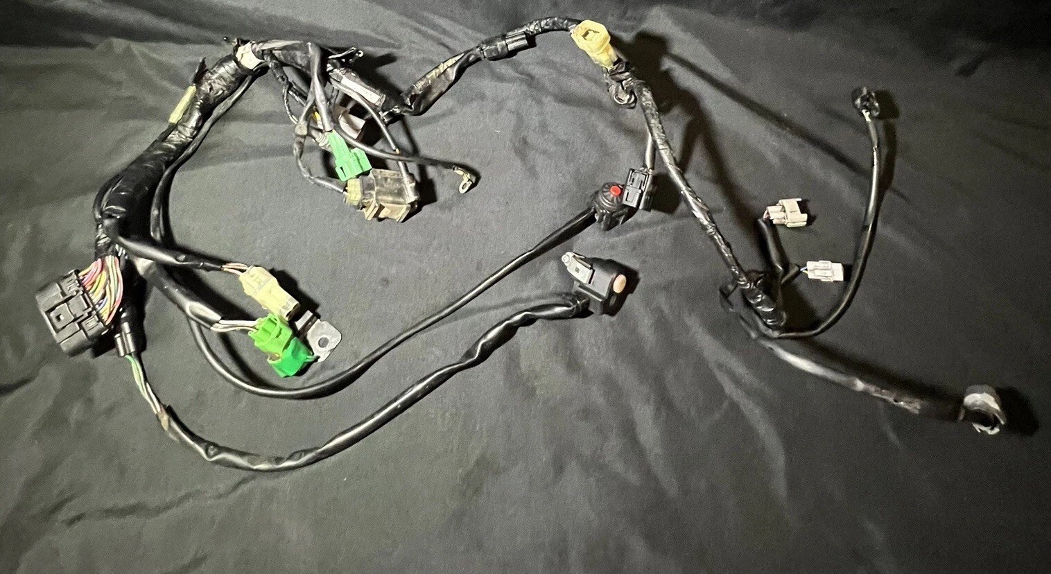 2012 - 2015 Kawasaki KX450 Main Ignition Wiring Harness Electrics OEM 6451 2012 - 2015 Kawasaki KX450 Main Ignition Wiring Harness Electrics OEM 6451