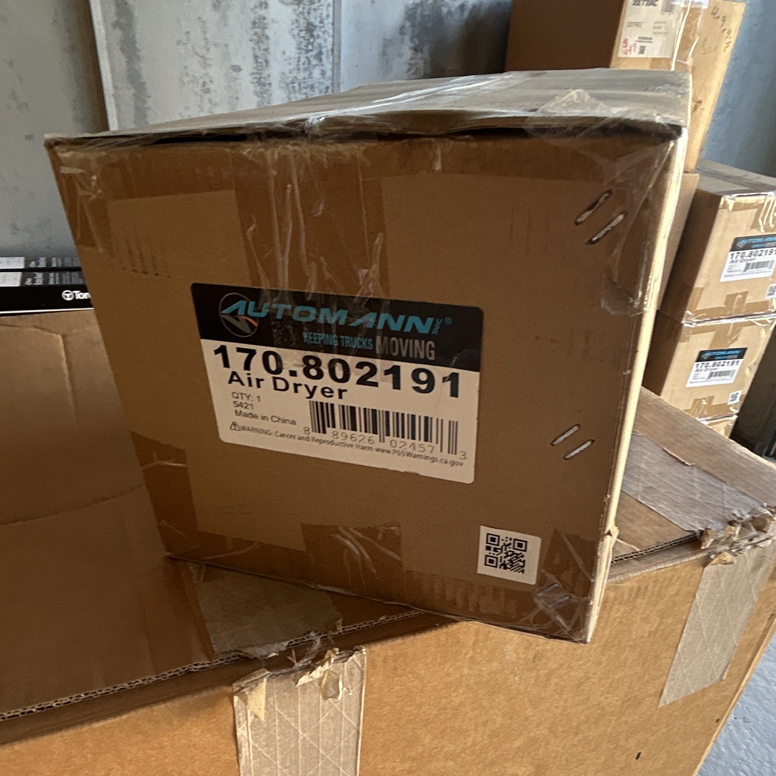 Automann 170.802191 ADIS Air Dryer Governor 12V Bendix 802191 5016364 NEW