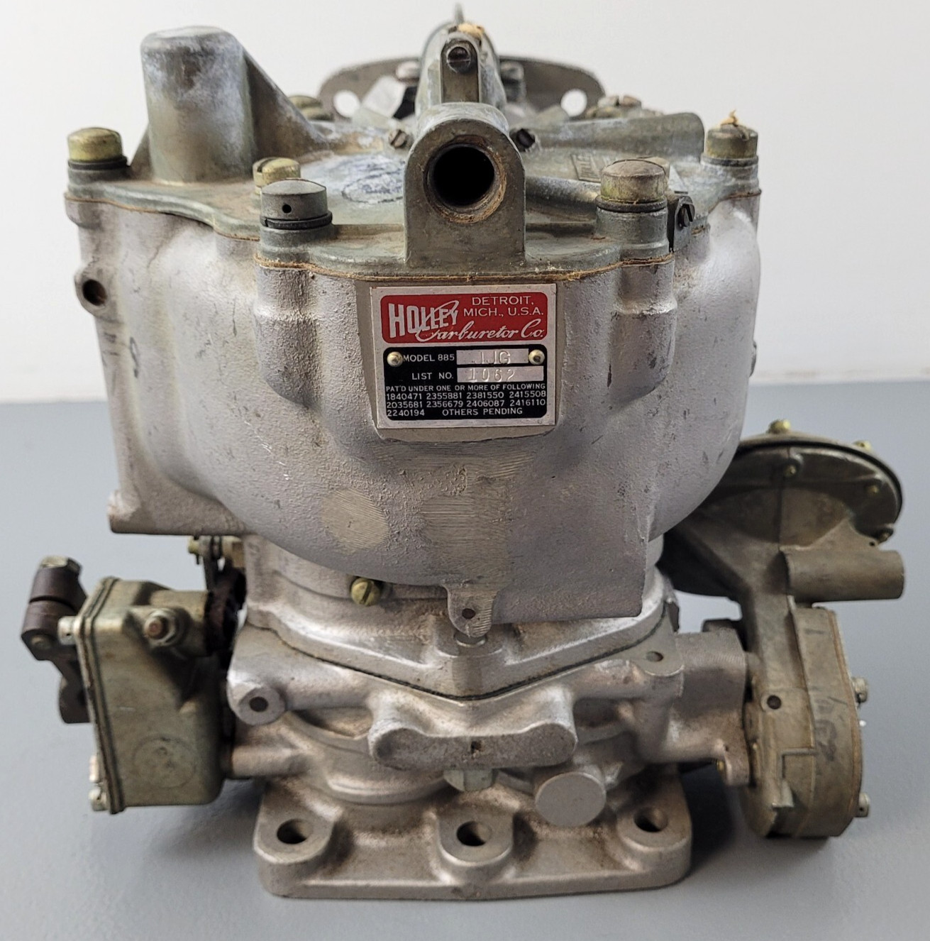New NOS 1955-58 GMC Truck 503 HOLLEY CARBURETOR 852FFG R-1062 Replaces 2331836