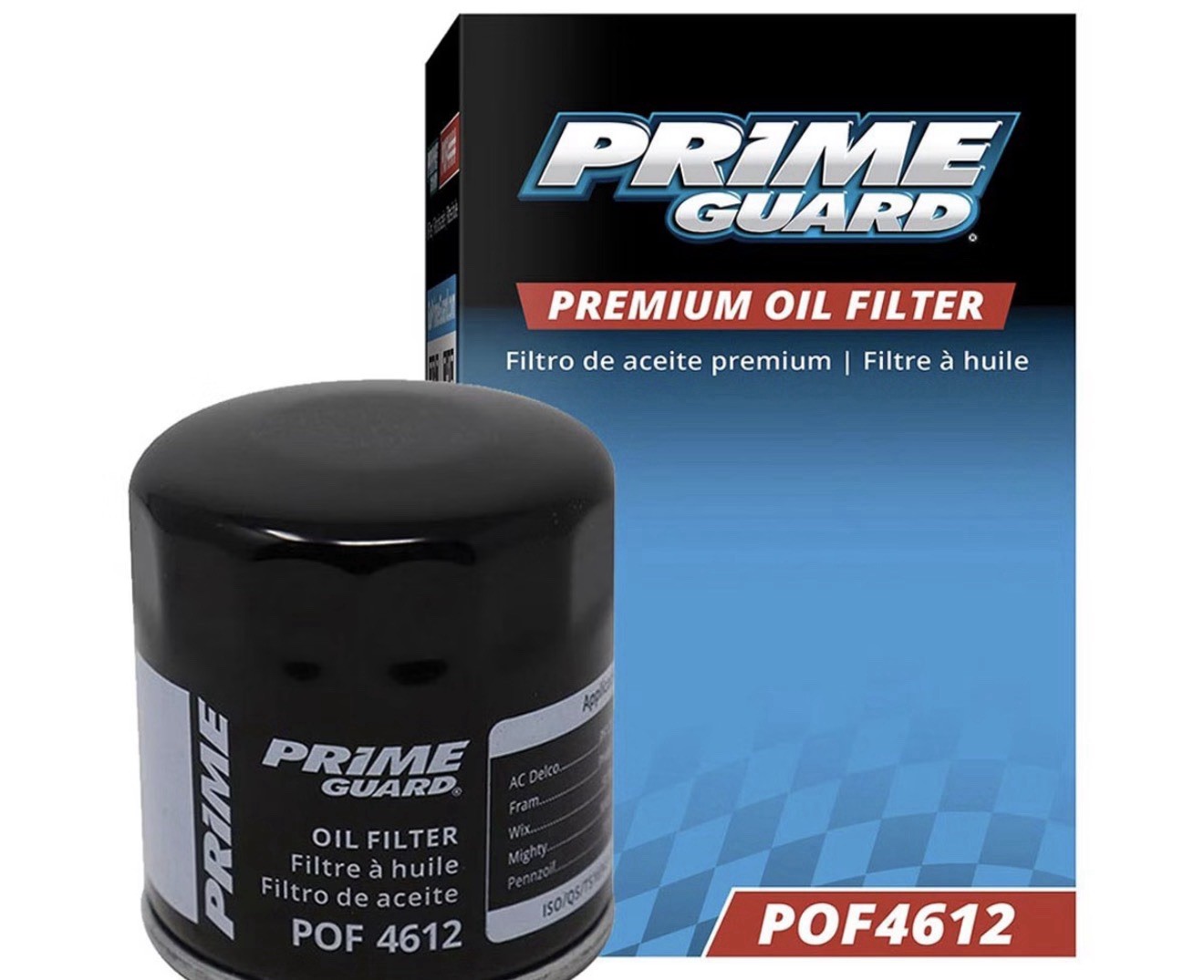 Prime Guard Oil Filter POF4612 - Case of 12