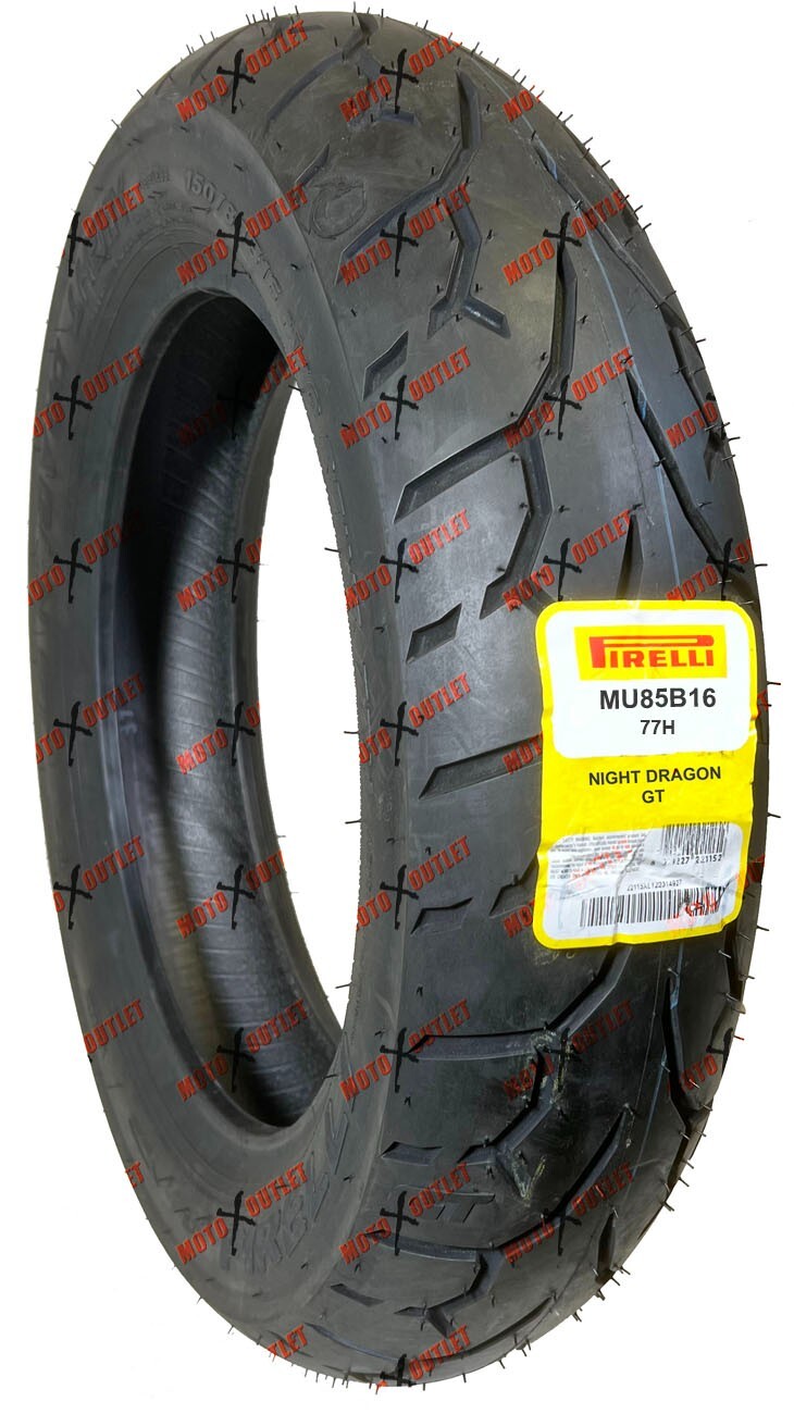 Pirelli Night Dragon MU85B16 GT Tire Rear Motorcycle MU 85 16 2592800