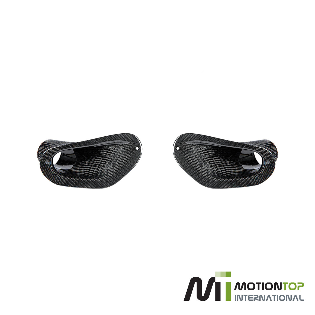 MOTIONTOP DRY CARBON BRAKE COOLING DUCTS - BMW F87 M2 COMPETITION | M2 CS