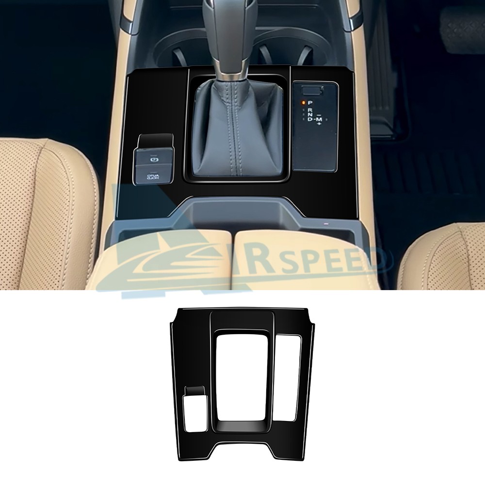 For Mazda CX-5 2026 2027 2028 Center Gear Shift Panel Cover ABS Carbon Print For Mazda CX-5 2026 2027 2028 Center Gear Shift Panel Cover ABS Carbon Print