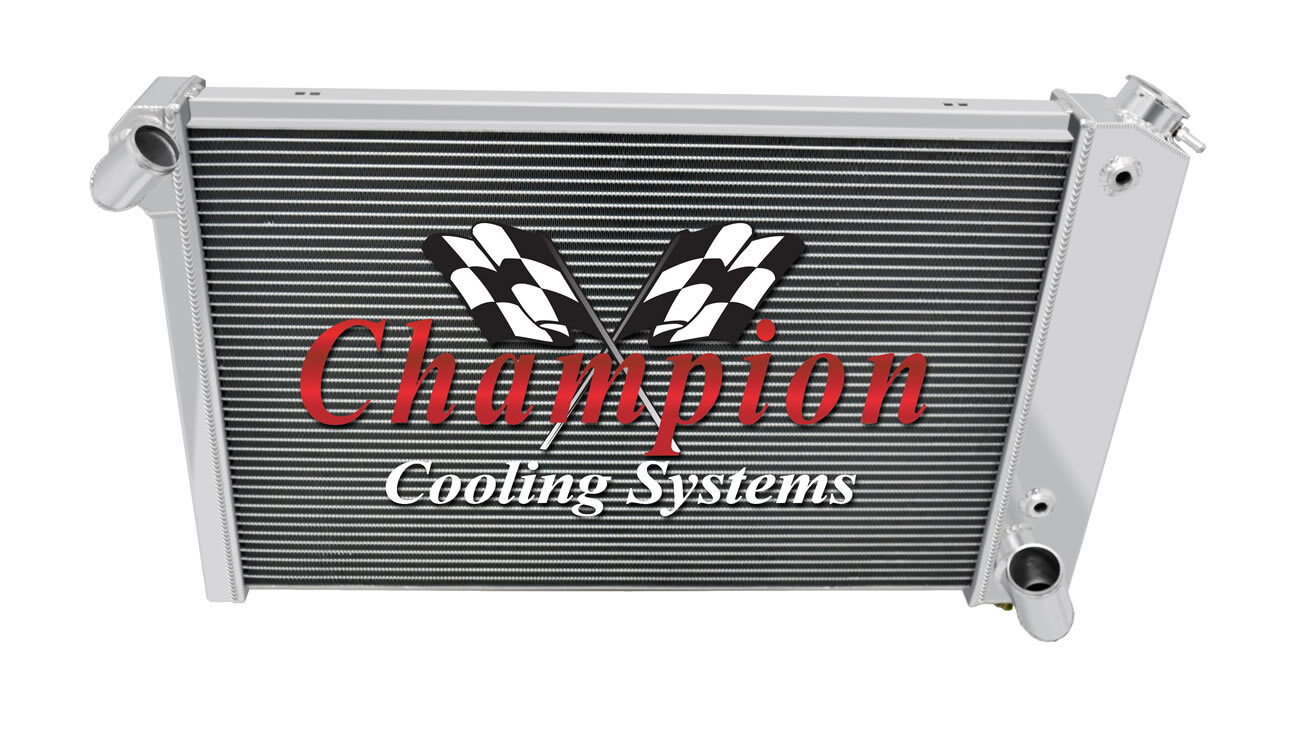 Atom Champion 3 Row Radiator for 1969-1972 Chevrolet Corvette Small Block Engine