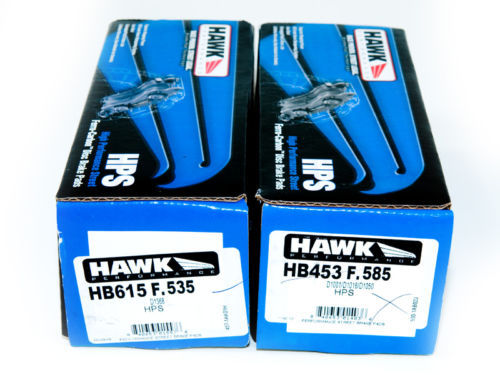 Hawk Performance HPS Front & Rear Brake Pads Mitsubishi Evolution EVO X 10 NEW