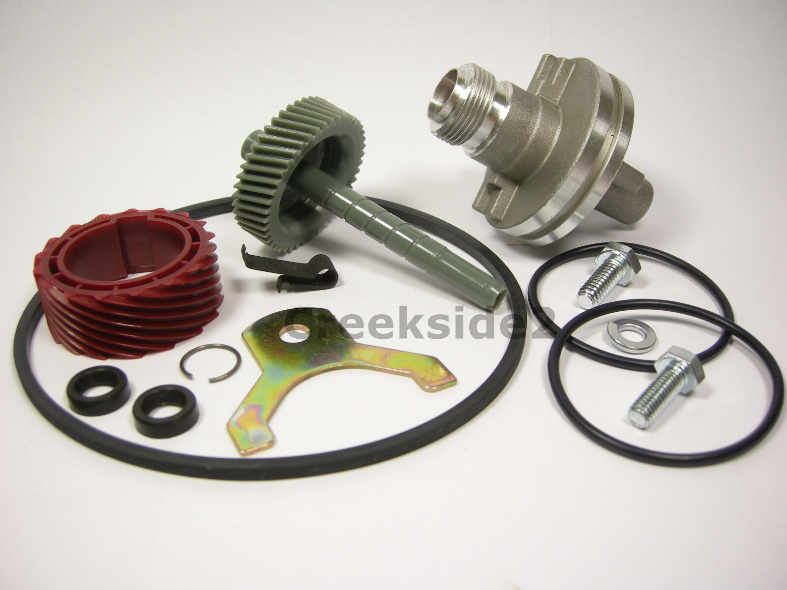 17 & 44 TH350 700R4 Speedo Setup Kit - Housing Gears Seals Retainers Speedometer