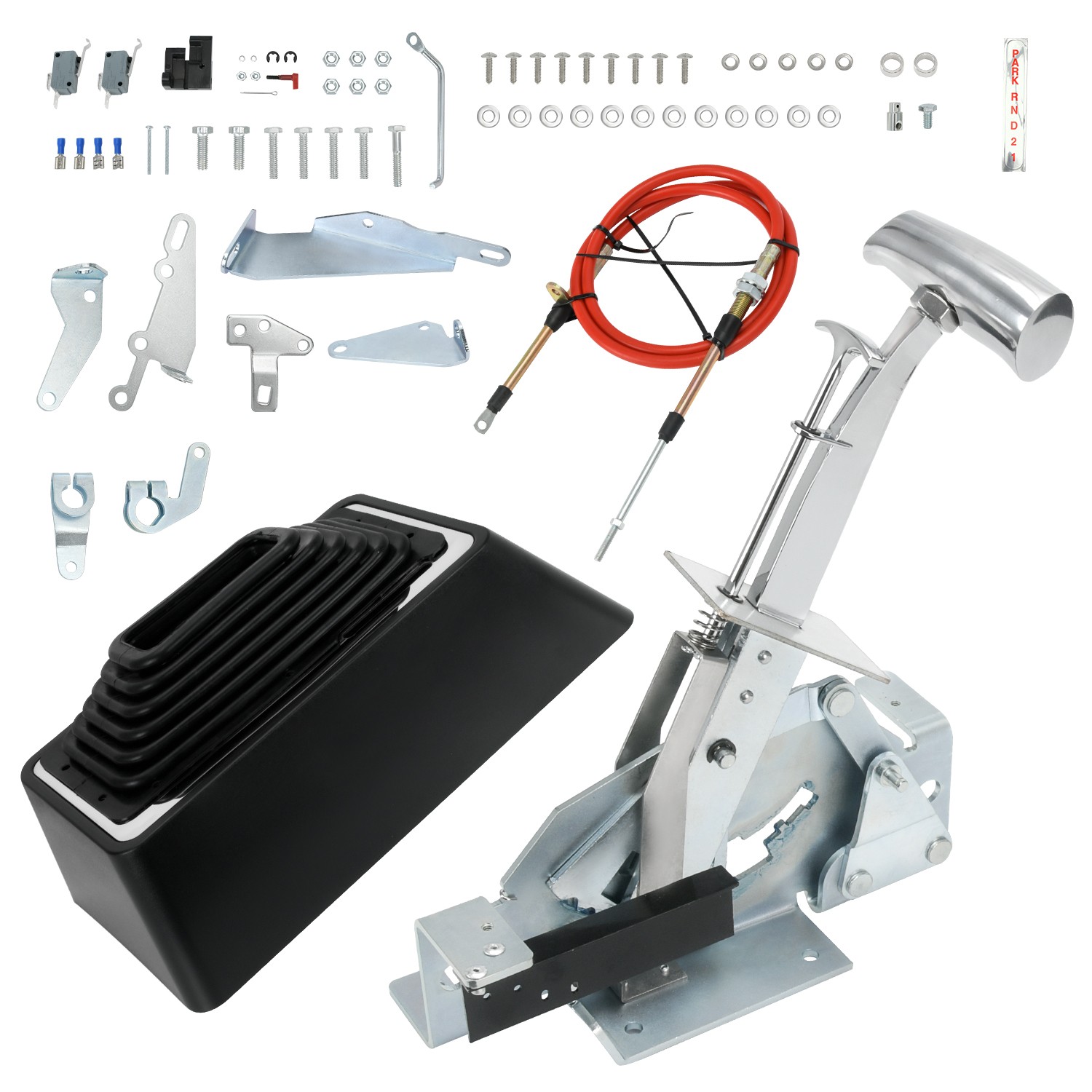 For Automatic Ratchet Shifter for GM TH400 TH350 700R4 4L80E 4L85E Ford C4 US For Automatic Ratchet Shifter for GM TH400 TH350 700R4 4L80E 4L85E Ford C4 US