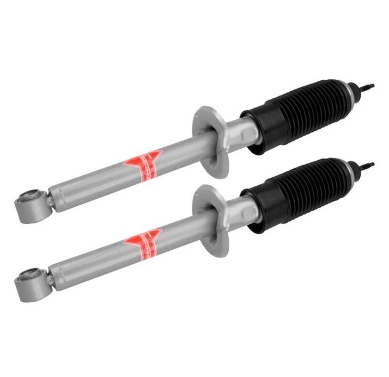 Set of 2 KYB KG9101 Gas-A-Just Rear Monotube Gas Shock Absorbers Struts