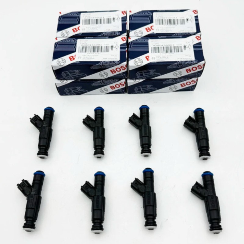 8X OEM Upgrade Fuel Injector For Mercruiser V8 350 MAG 5.0 4.3 6.2 0280156081 8X OEM Upgrade Fuel Injector For Mercruiser V8 350 MAG 5.0 4.3 6.2 0280156081