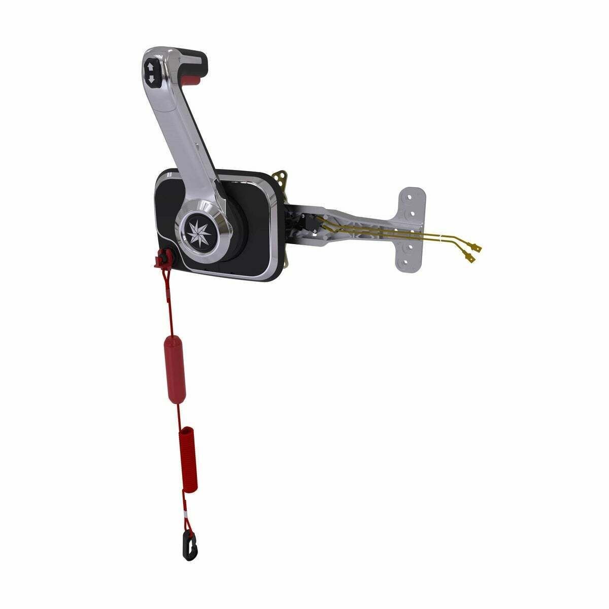 Teleflex Xtreme Side Mount Control Chrome #CHX8051P