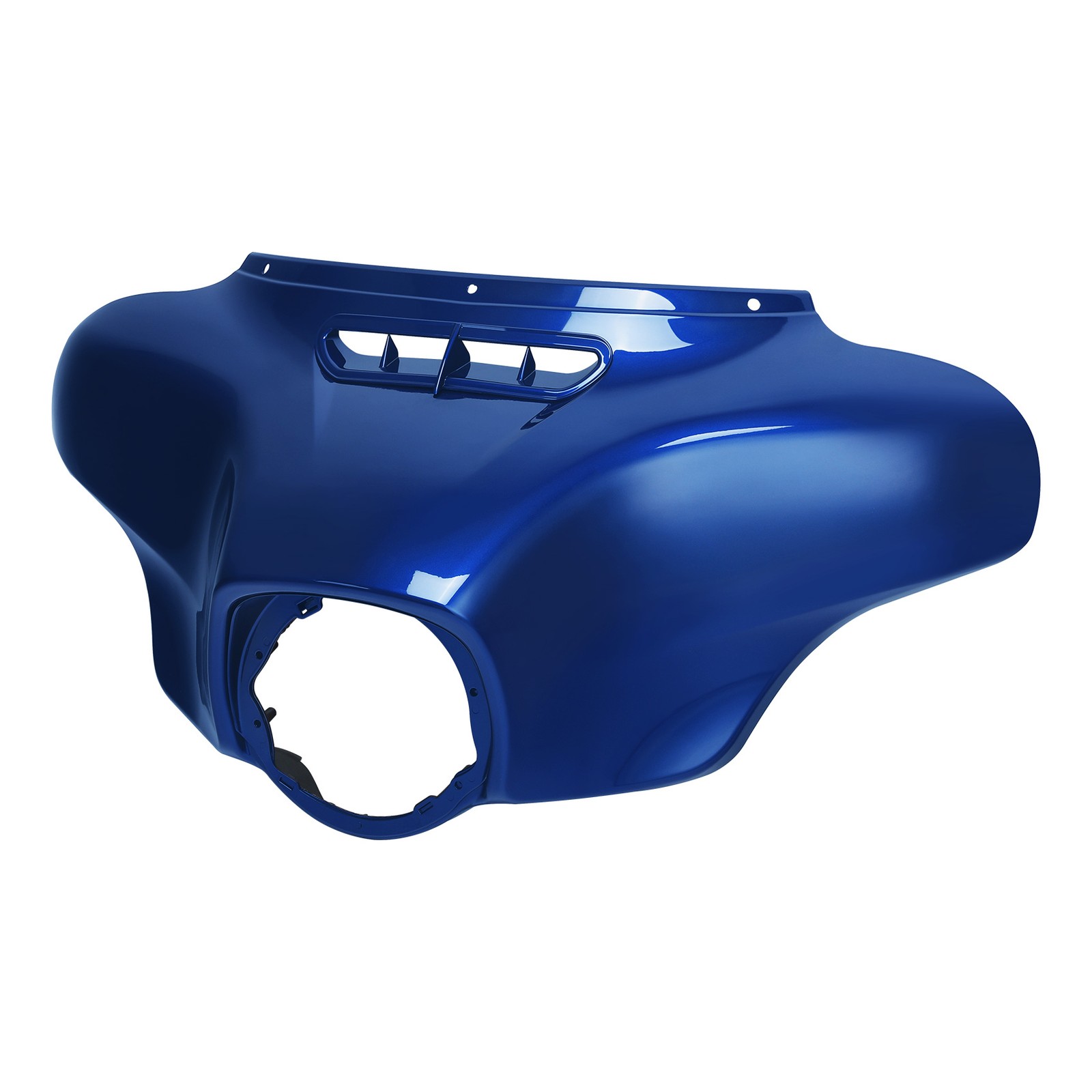 Front Outer Batwing Fairings Fit For Harley Street Glide 14-23 22 Superior Blue