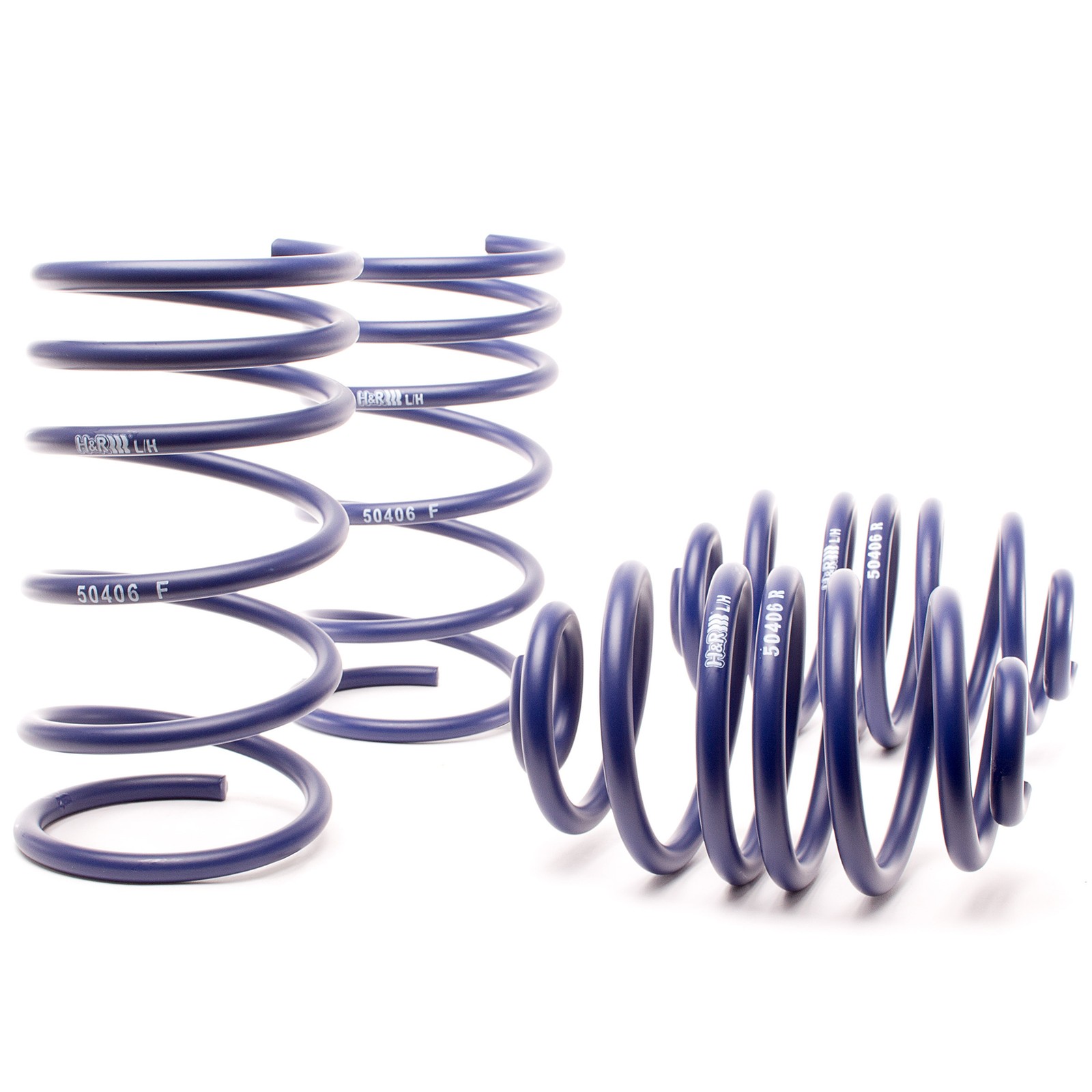 H&R 50406 Lowering Sport Springs Kit Set for 85-91 BMW 325e 325i E30 / 88-92 M3