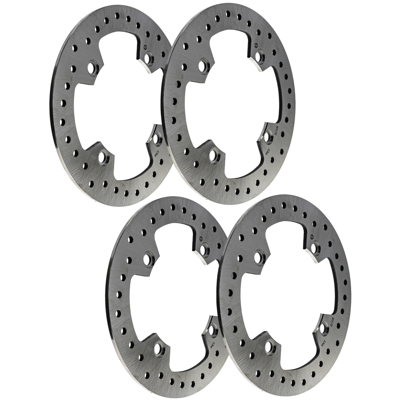 NICHE Front Rear Brake Rotor for Kawasaki Teryx KRX KRX4 1000 41080-0712 4 Pack