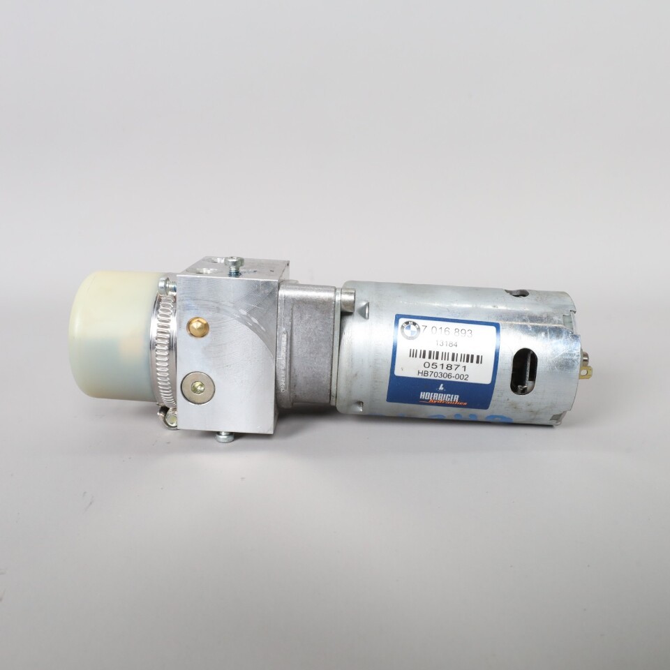 2003-2008 BMW Z4 Convertible Top Hydraulic Motor 54347016893 OEM