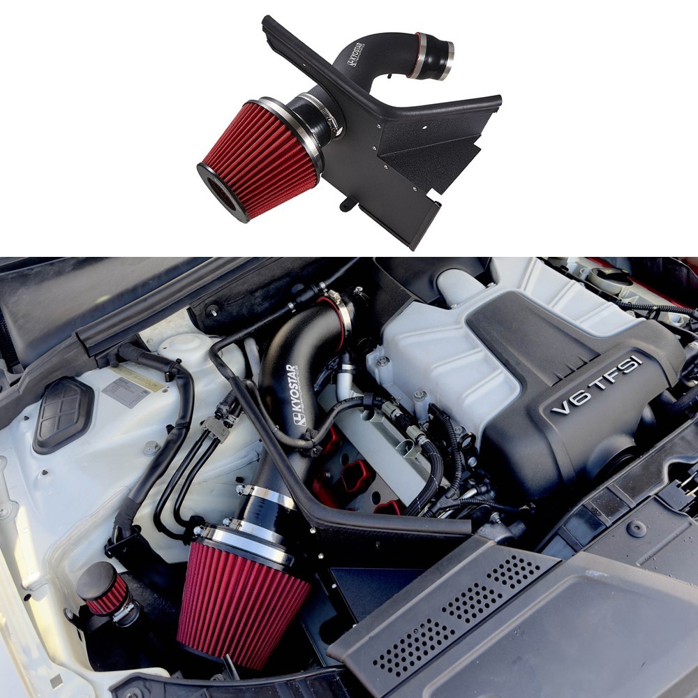Cold Air Intake Systems For 2010-2017 Audi Q5 S5 S4 B8 B8.5 EA837 V6 3.0T 3.2L