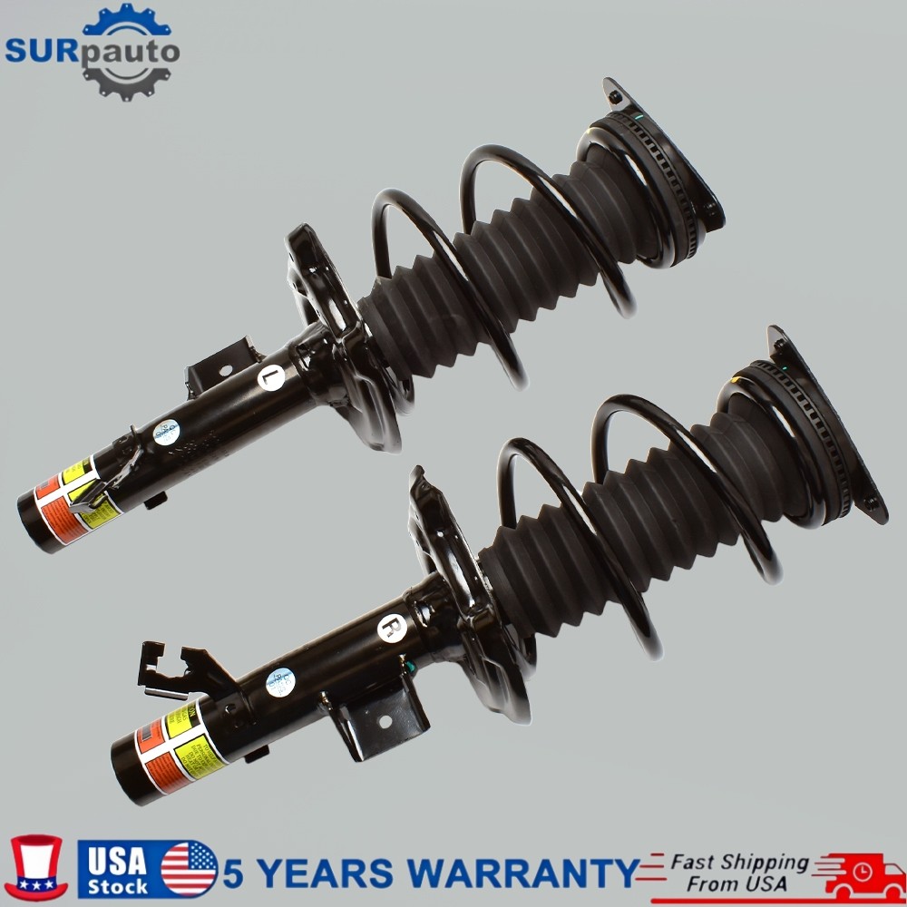 Front Left Right Complete Struts & Coil Springs Assy For Nissan Sentra 2020-2024 Front Left Right Complete Struts & Coil Springs Assy For Nissan Sentra 2020-2024