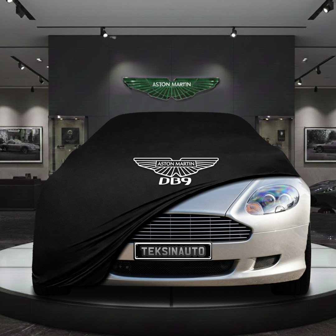 Aston Martin DB9 Custom Fit Indoor Car Cover For Coupe Models Soft Stretch Fabrc