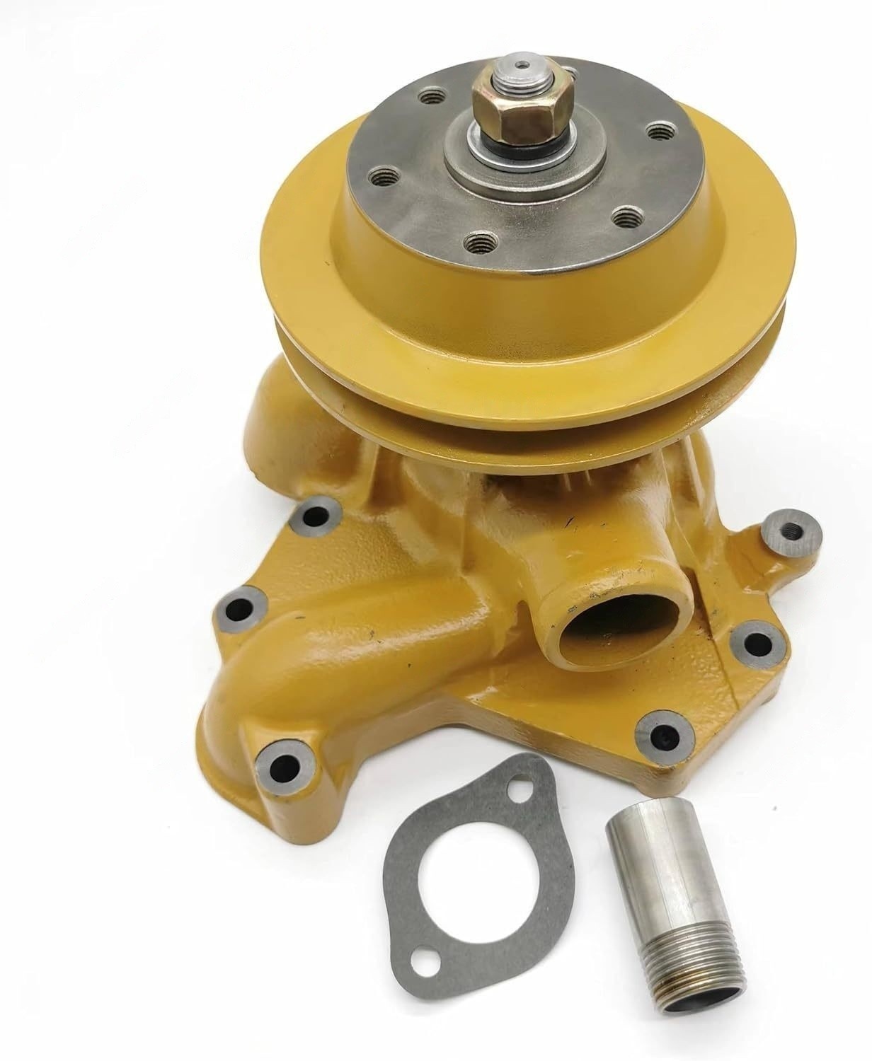 6134-61-1410 Water Pump For Komatsu Bulldozer D31A-17 D31P-17 D31P-17A D31PL-17
