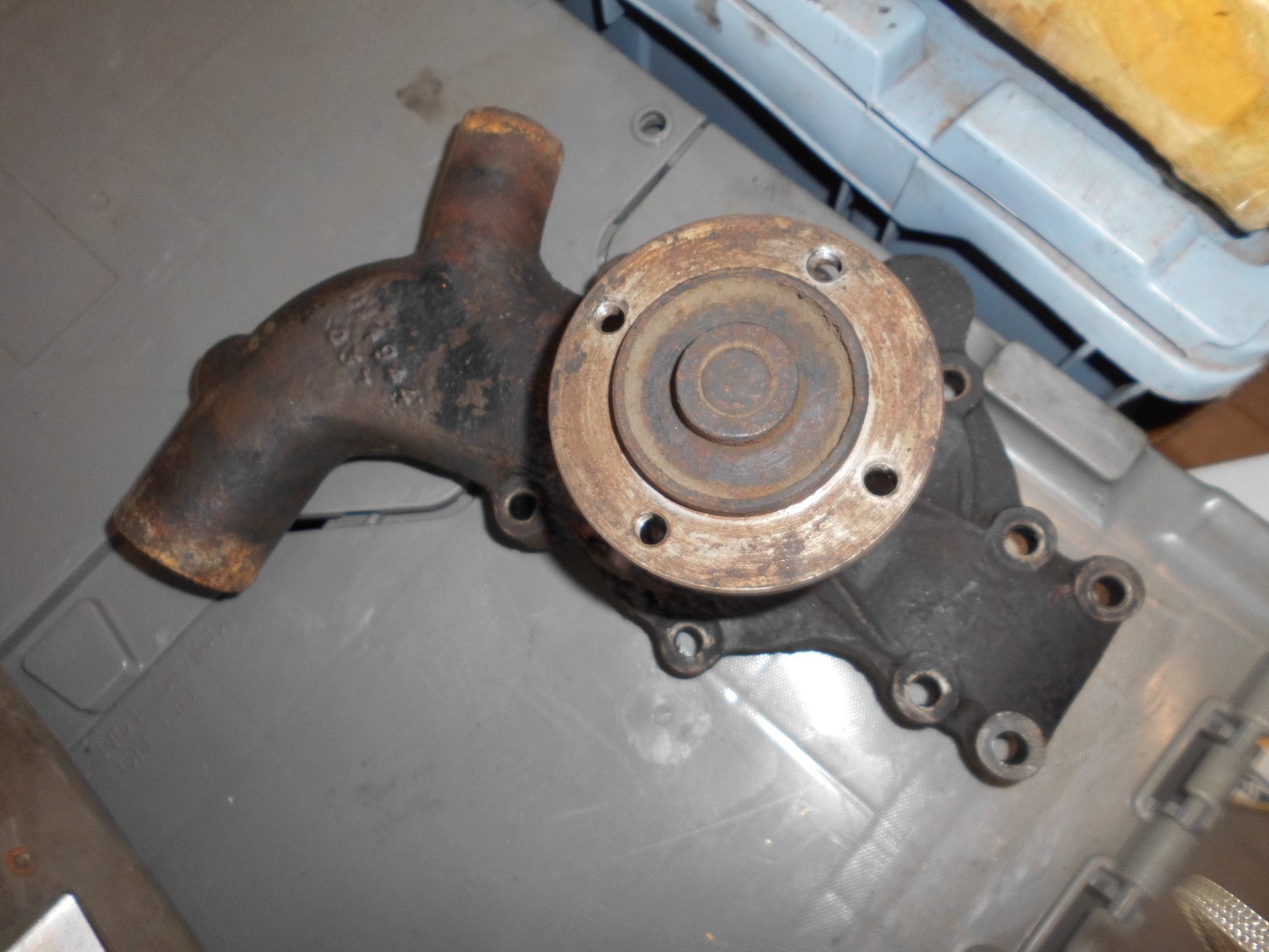 JAGUAR XKE 3.8  MK.11  MK.X S-TYPE MK.7/9 ORIGINAL WATER PUMP CORE C14944