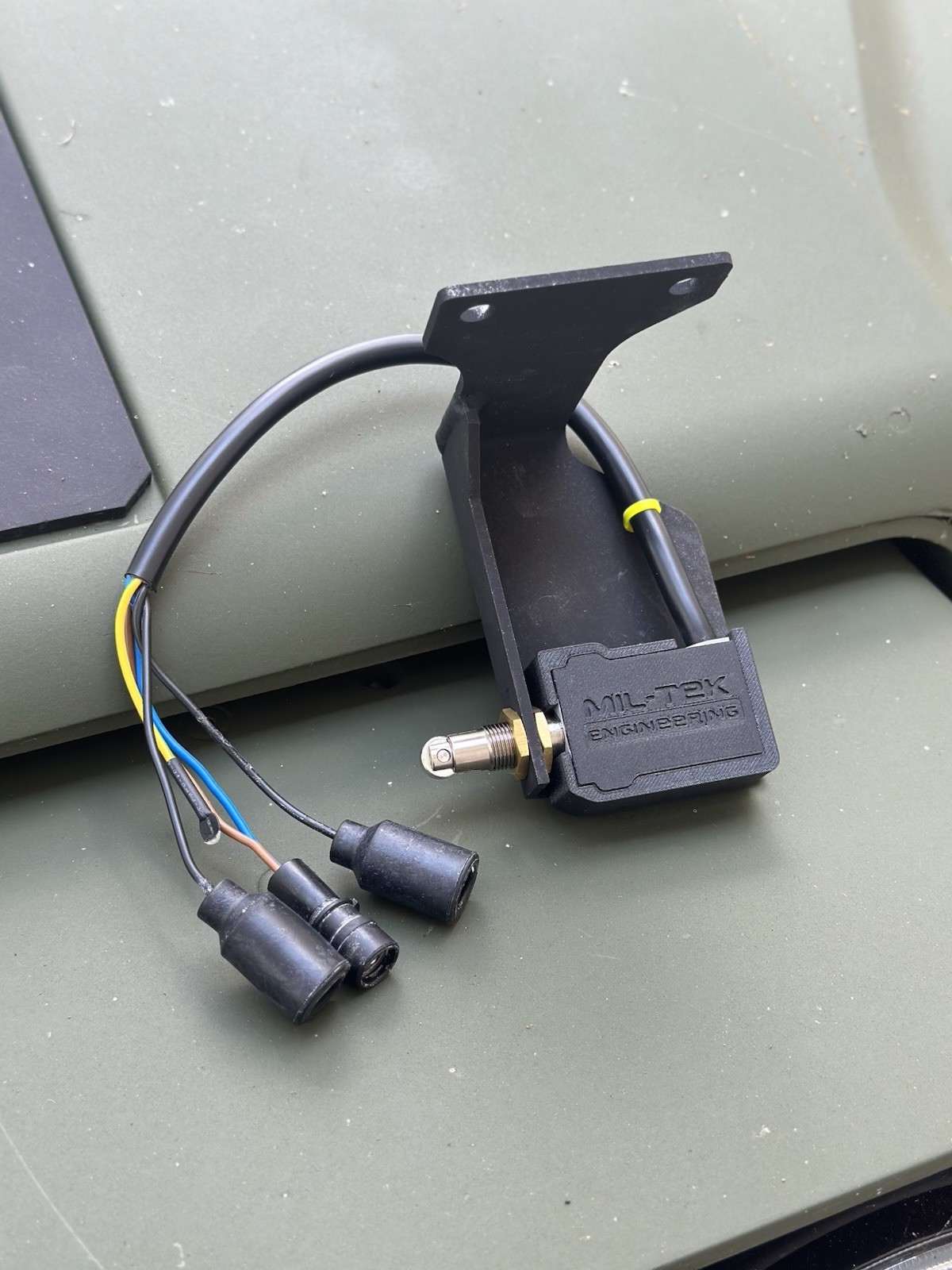 Hmmwv Brake Light Switch & Torque Converter Controller Upgrade Fits All Humvees 