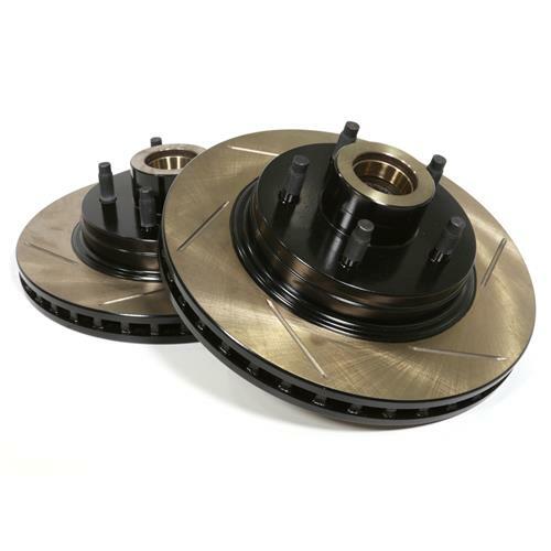 84-93 MUSTANG STOP TECH FRONT BRAKE ROTORS 11