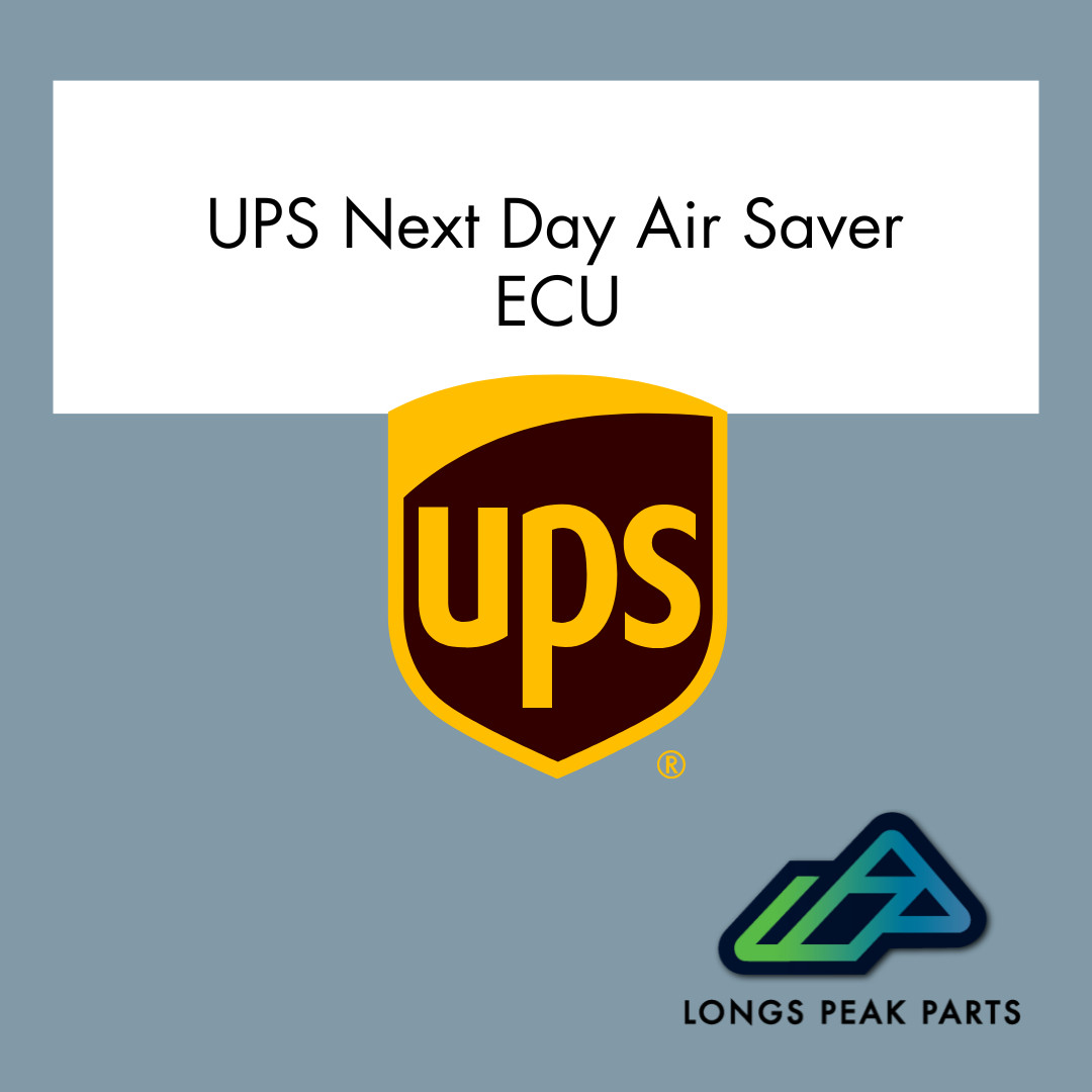 UPS Next Day Air Saver Shipping Upgrade 48 Contiguous US States Non-Refundable