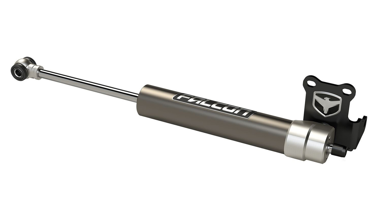 TeraFlex Falcon Nexus EF 2.1 Fast Adj Steering Stabilizer for Wrangler Gladiator