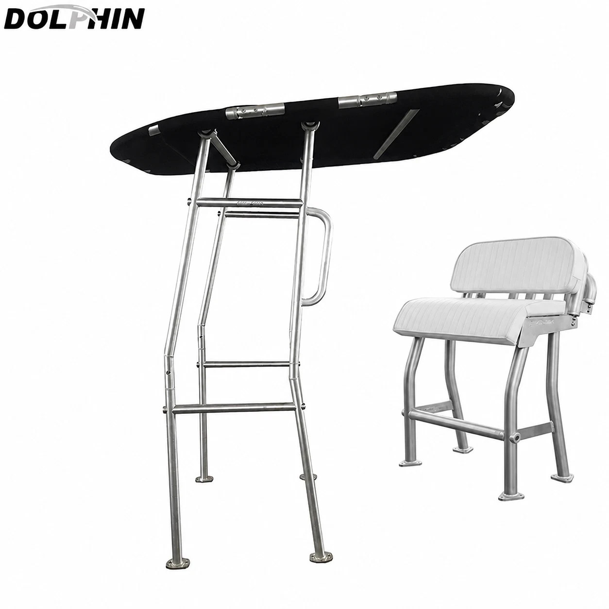 Promotion Dolphin Upgraded Pro Fishing Boat T Top + Pro2 29inch Leaning Post